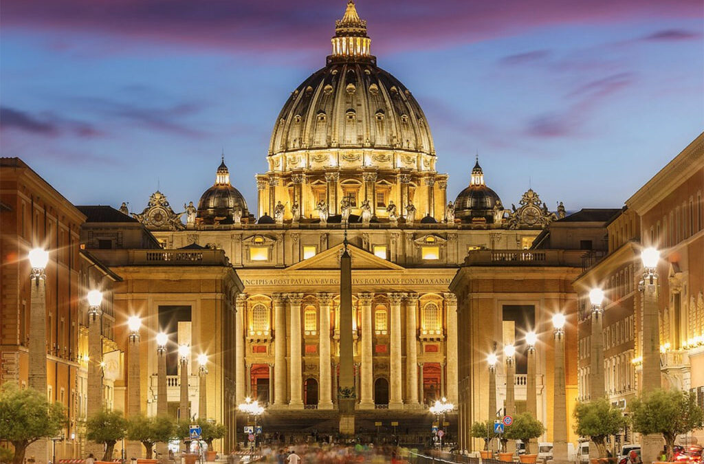 SLOVENSKIM ŠKOFOM ZA POPOTNICO V RIM